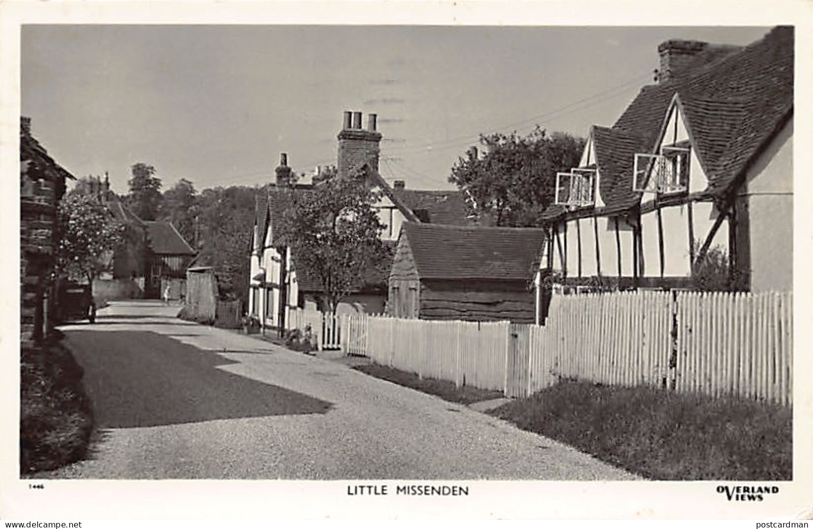 England - LITTLE MISSENDEN - - Real Photo - Buckinghamshire