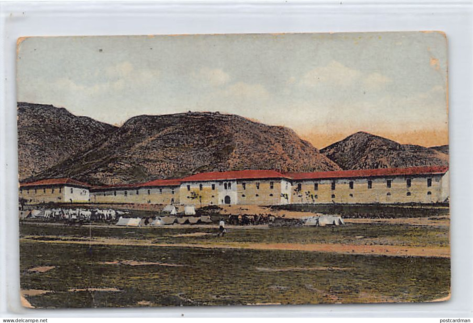 Turkey - ISKENDERUN AlexandretteThe Barracks - Publ. Chouha Frères 10 - Turkey