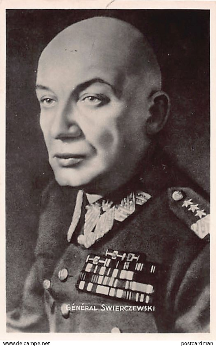 Poland - General Walter Świerczewski, Polish And Soviet Red Army General And Statesman - Publ. Franco-Polish Friendship  - Poland