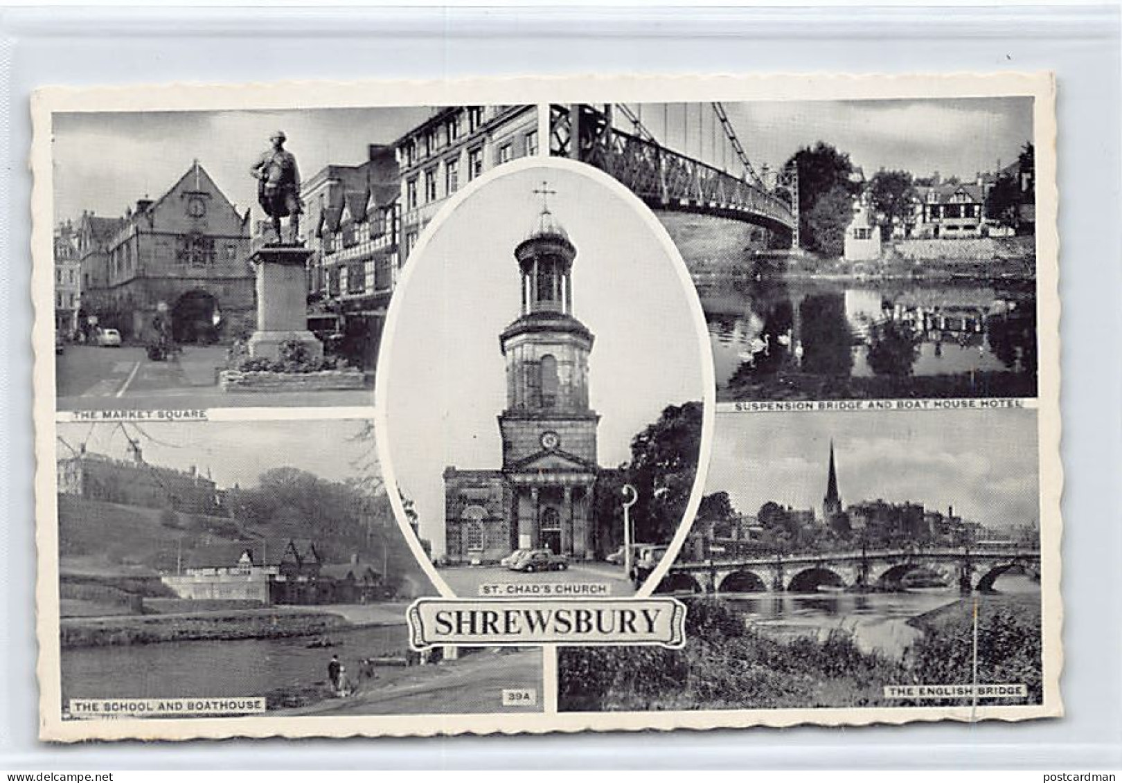 England - Shrops - SHREWSBURY  - Shropshire