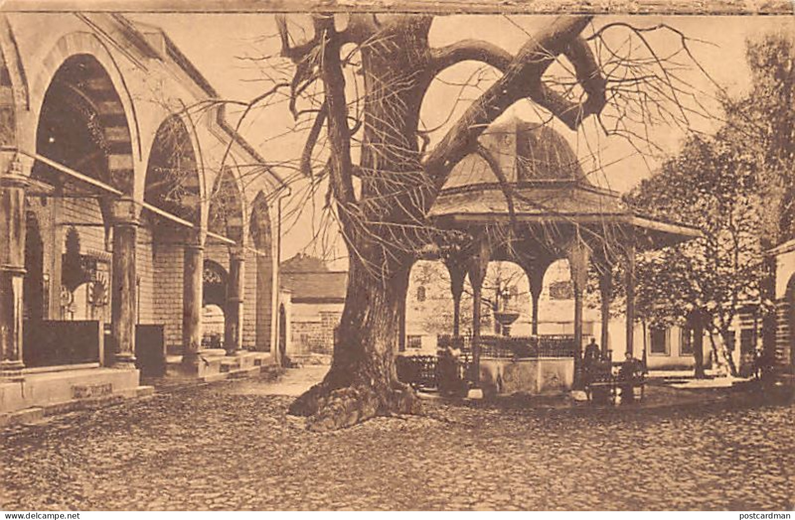 Bosnia - SARAJEVO - The Courtyard Of The Begova Mosque - Bosnien-Herzegowina