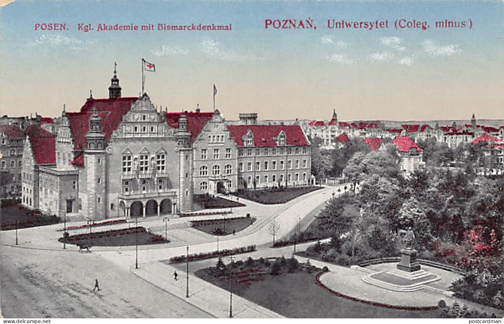 Poland - POZNAN Posen - Uniwersytet (Coleg. Minus) - Publ. Tx. 19 - Pologne