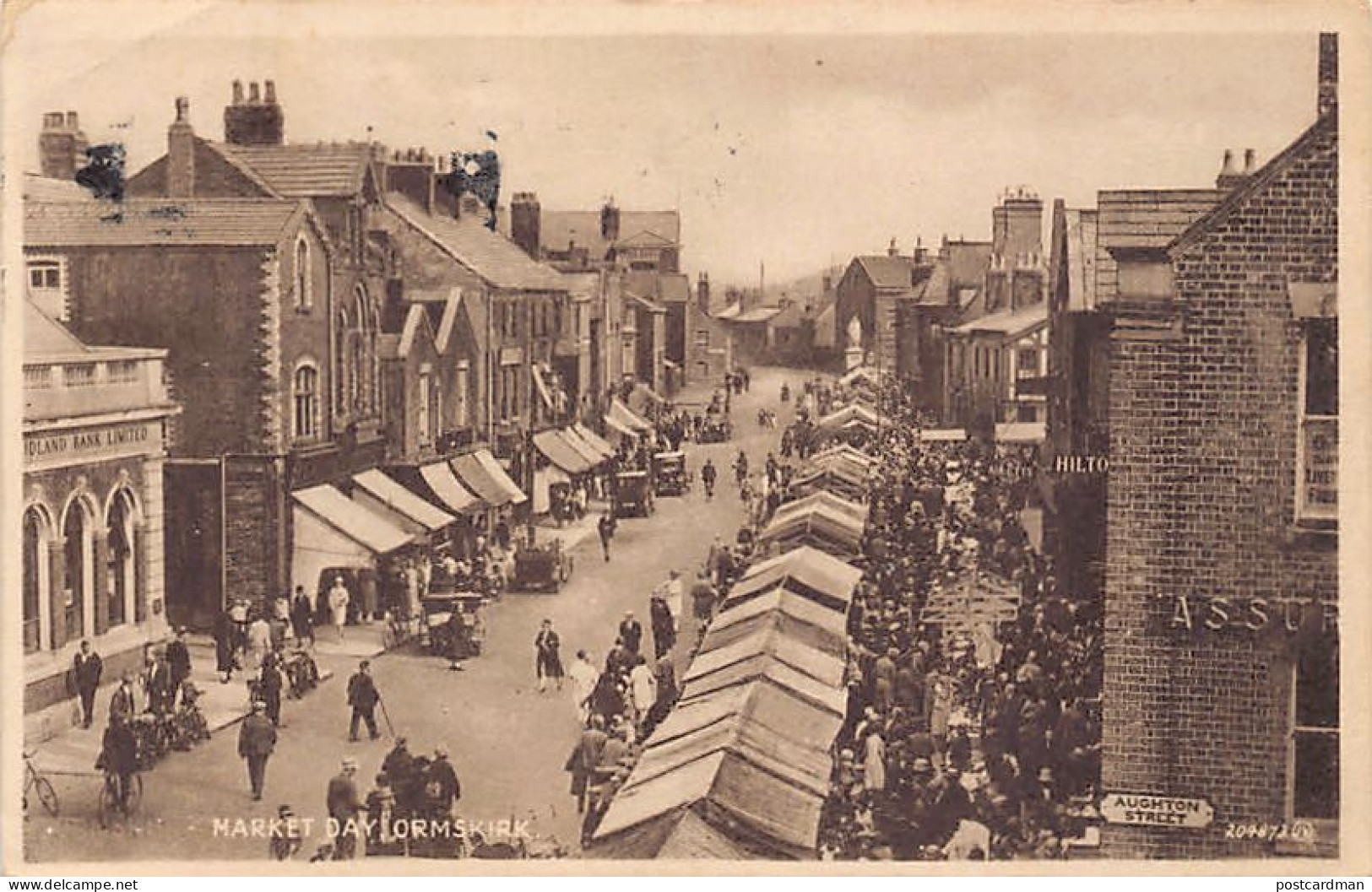 ORMSKIRK (Lancs) Market Day - Other & Unclassified