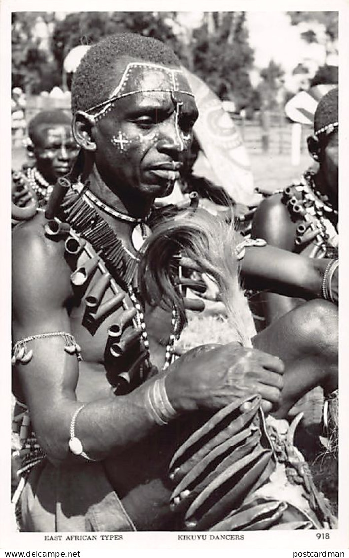 Kenya - East African Types - Kikuyu Dancers - Publ. S. Skulina - Pegas Studio - Africa In Pictures 918 - Kenya