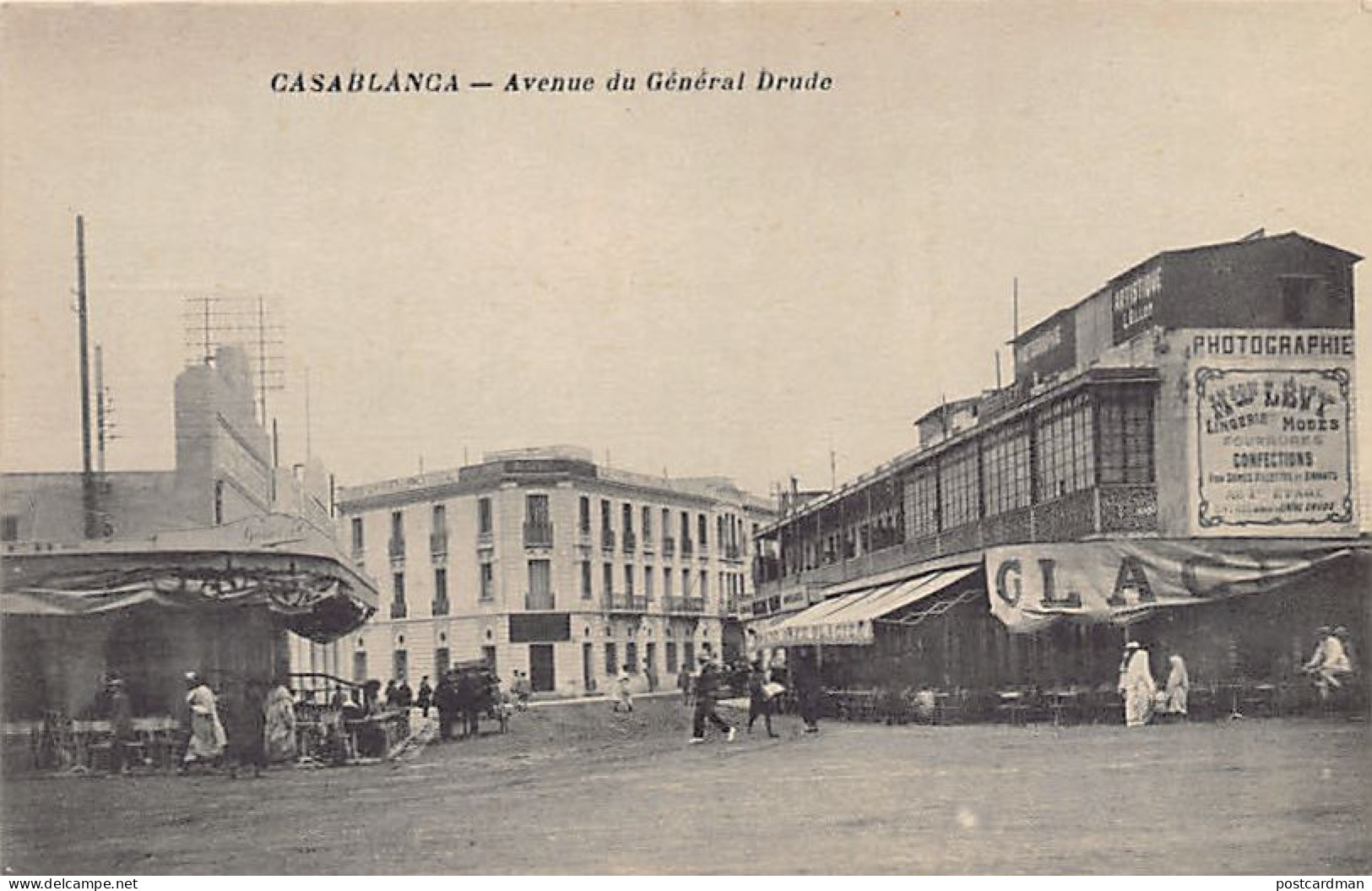 Judaica - MAROC - Casablanca - Maison Lévy, Avenue Du Général Drude - Ed. Librairie Baudinière  - Jewish