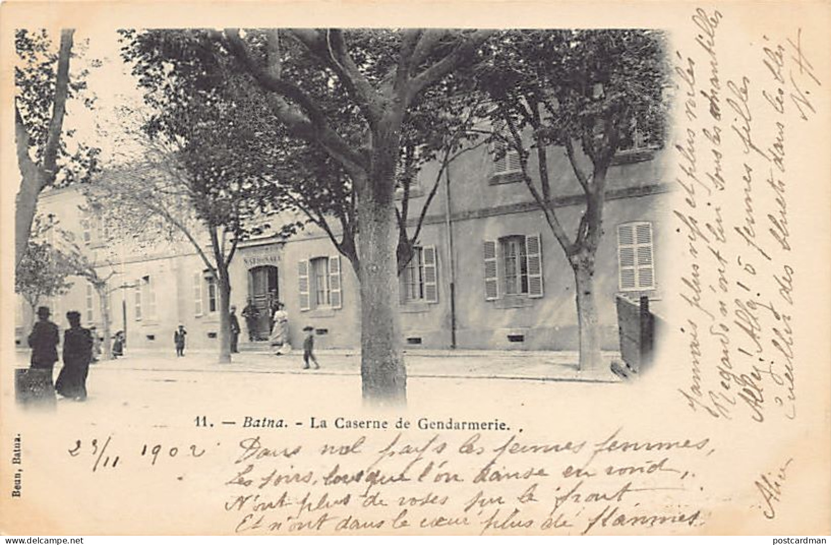 BATNA - La Caserne De Gendarmerie - Batna