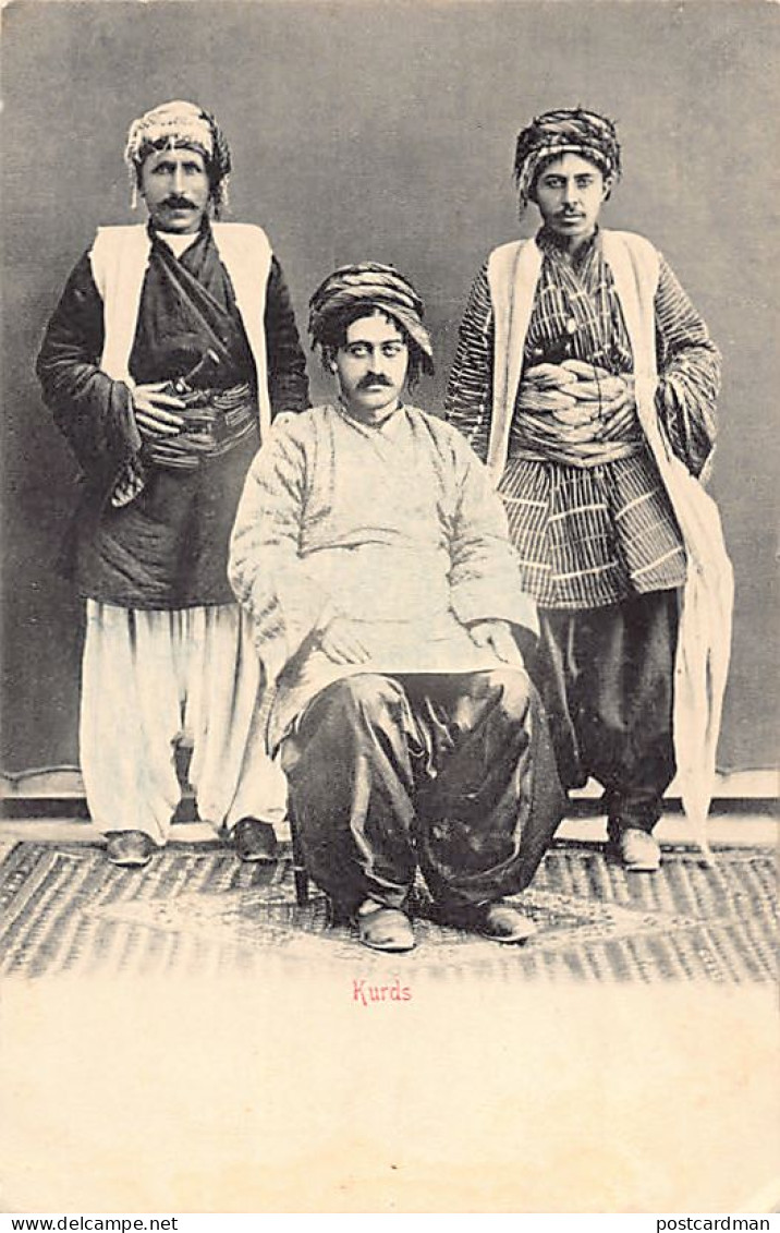 Kurdistan - Kurds - Kurdish Types - Iran