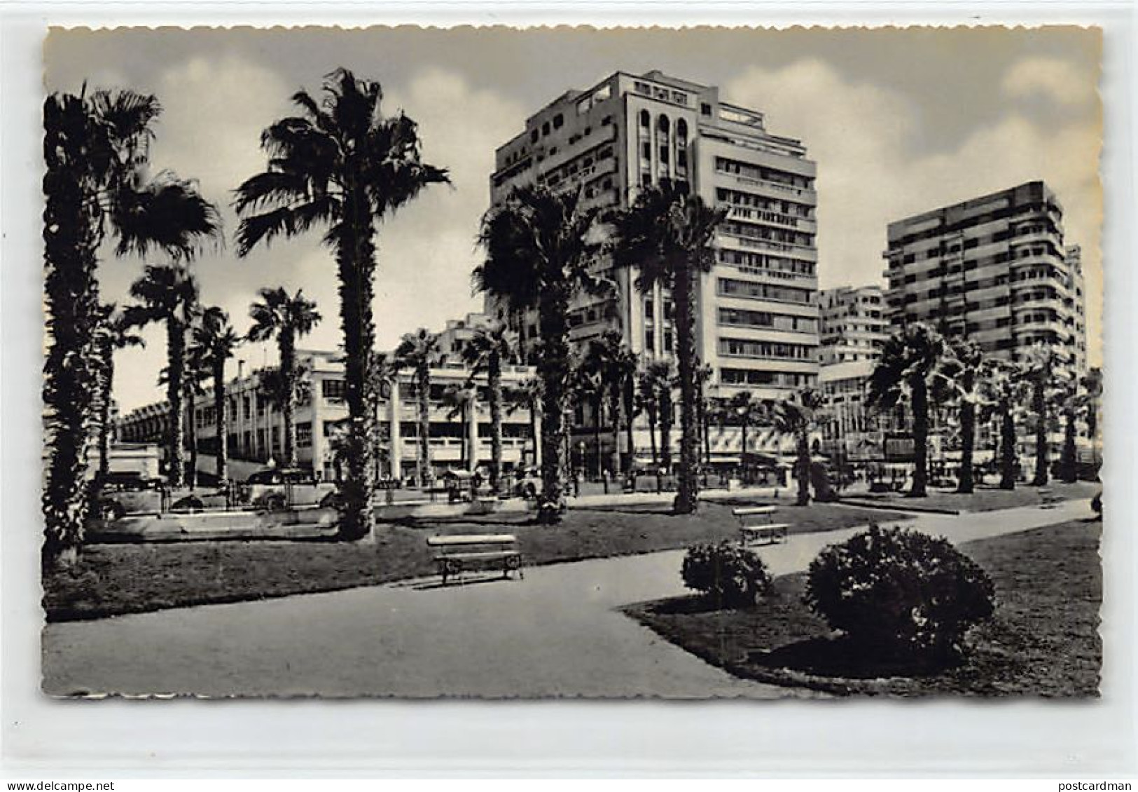 Egypt - ALEXANDRIA - Modern Buildings In The City Section - Publ. Lehnert & Landrock 144 - Alexandrie