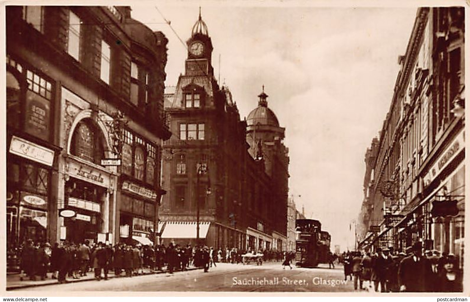 Scotland - GLASGOW Sauchihall Street - Lanarkshire / Glasgow