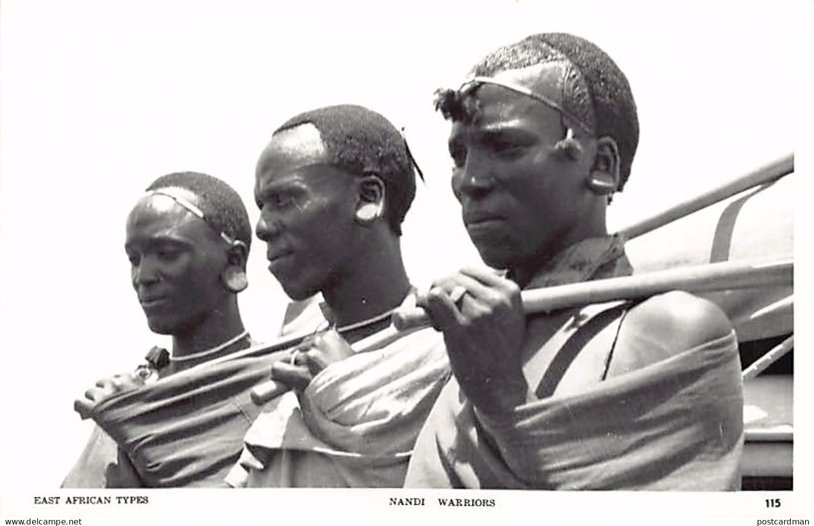 Kenya - East African Types - Nandi Warriors - Publ. S. Skulina - Pegas Studio - Africa In Pictures 115 - Kenya