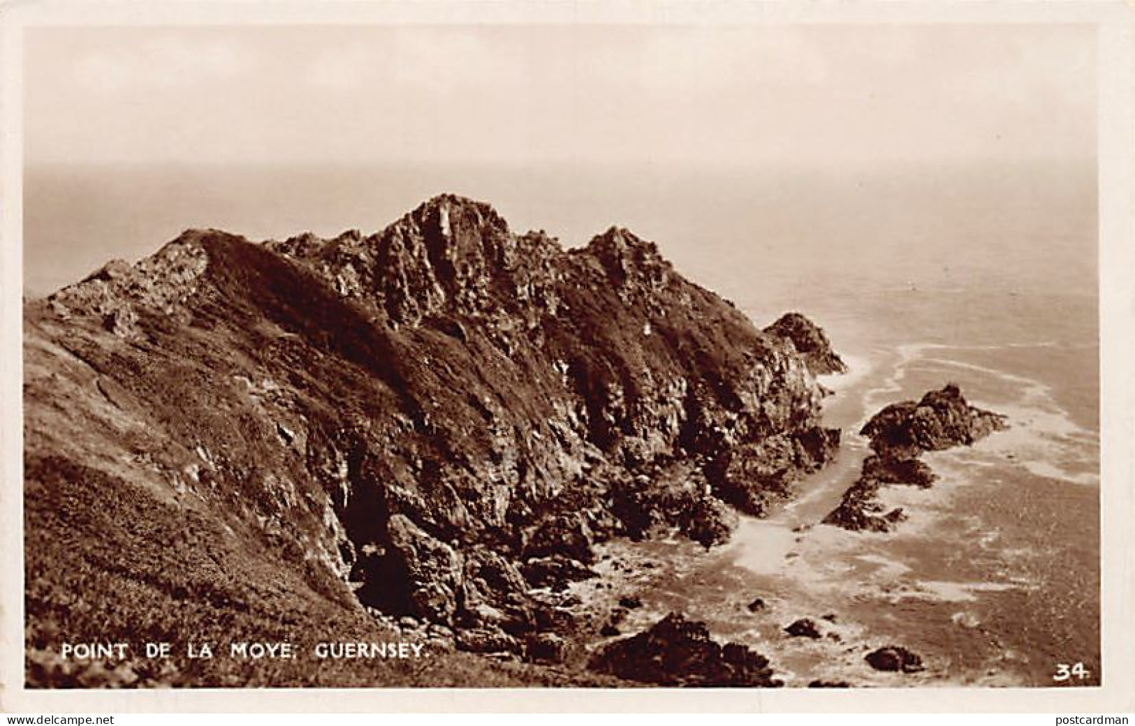 Guernsey - Point De La Moye - Publ. Unknwon 34 - Guernsey