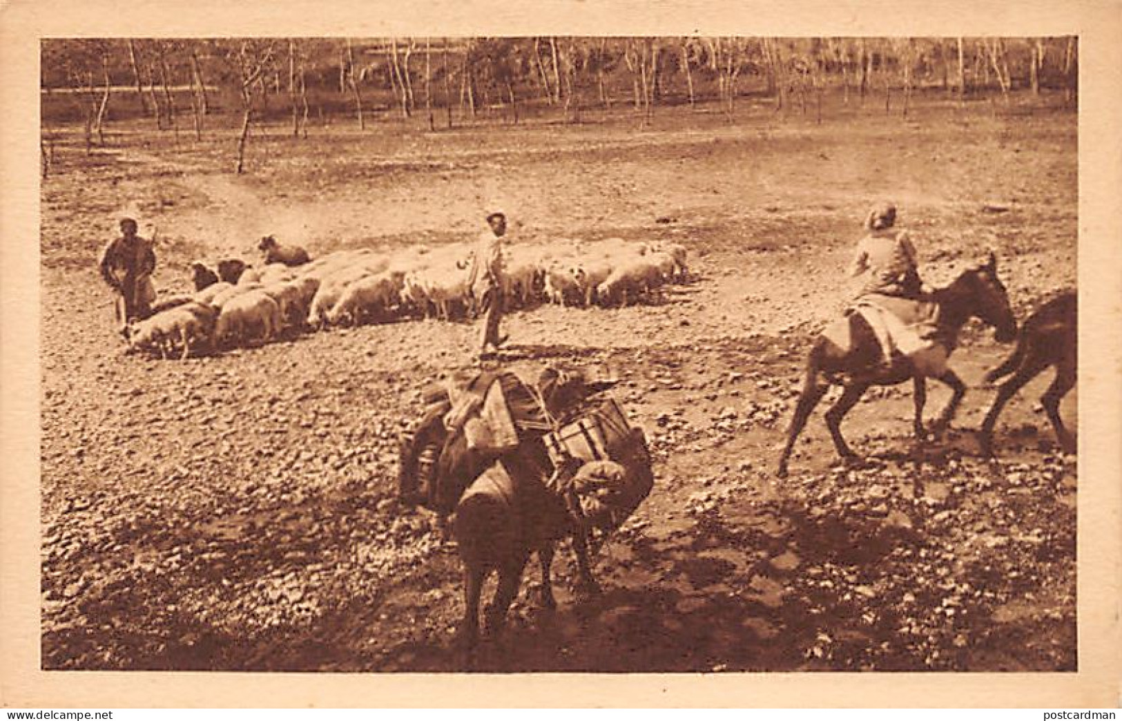 China - Missionary In The Steps Of Inner Mongolia - Publ. Oeuvre Apostolique  - Chine