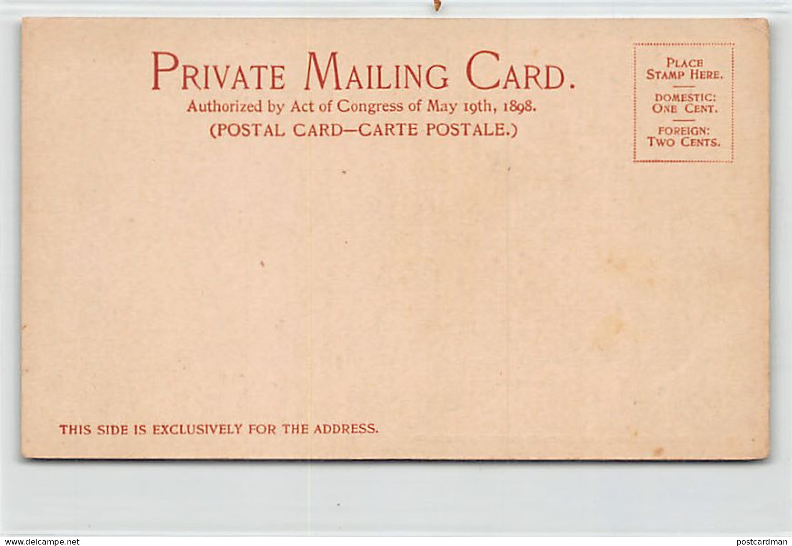 Usa - Native Americans - Ute Children - Publ. Detroit Photographic Co. 5251 - PRIVATE MAILING CARD - Indiens D'Amérique Du Nord