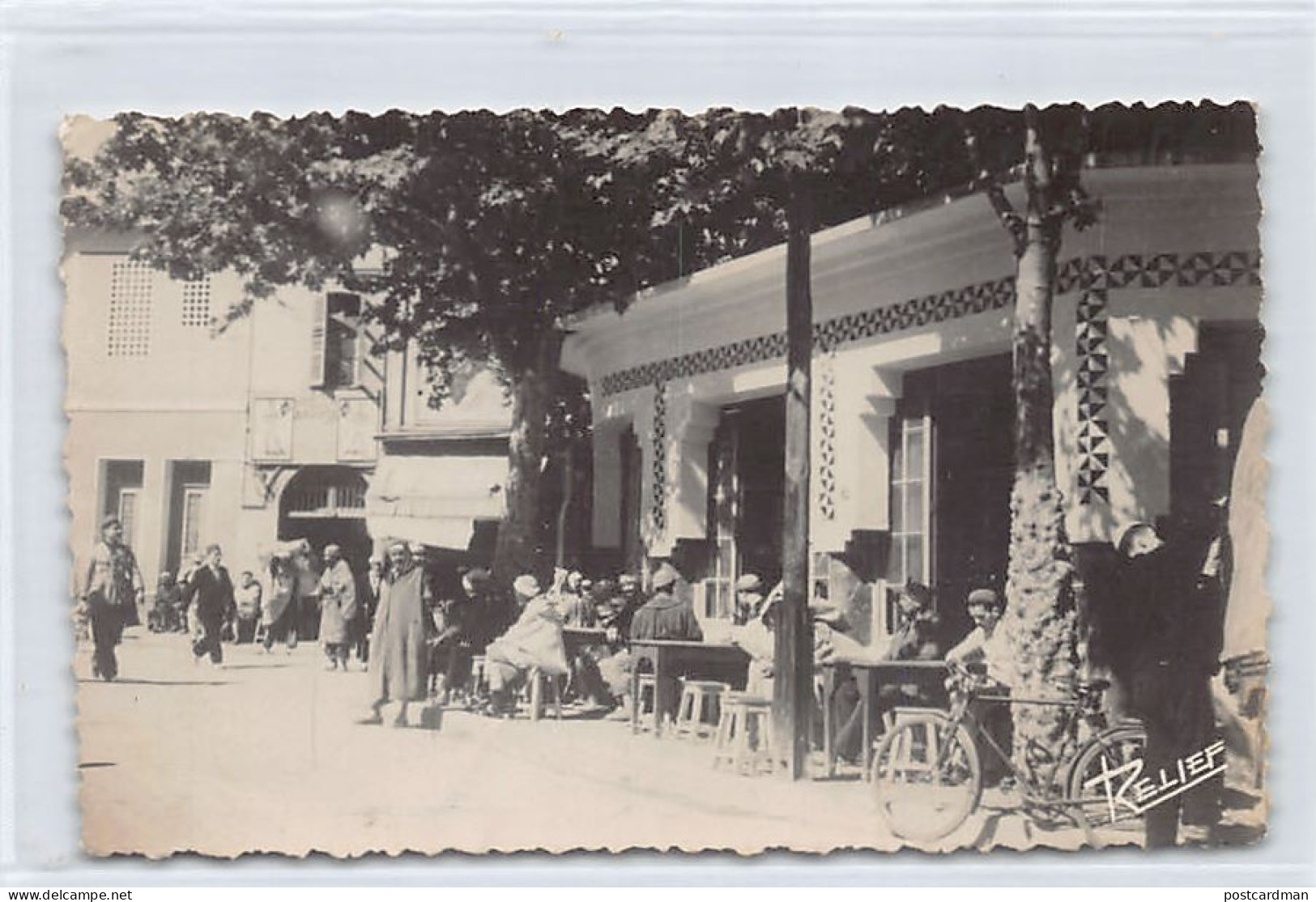BLIDA - Un Café Maure  - Blida
