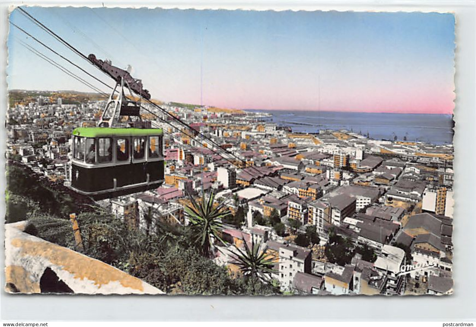 Algérie - ALGER - Le Téléférique - Ed. Jomone 358 - Alger