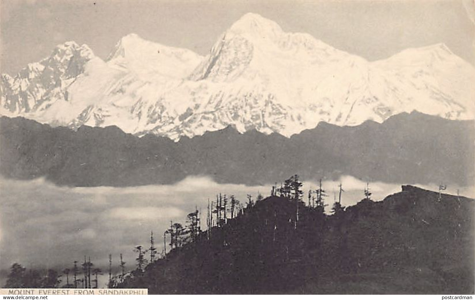 India - DARJEELING - Mt. Everest From Sandakphu - Inde