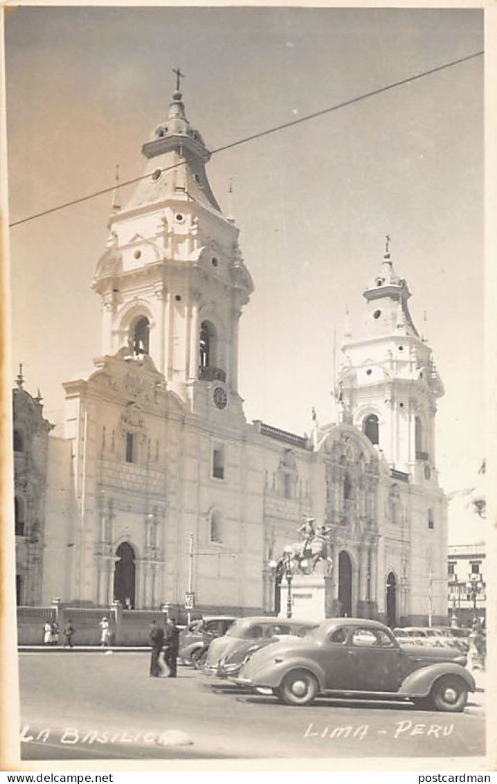 Peru - LIMA - La Basilica - FOTO  - Peru