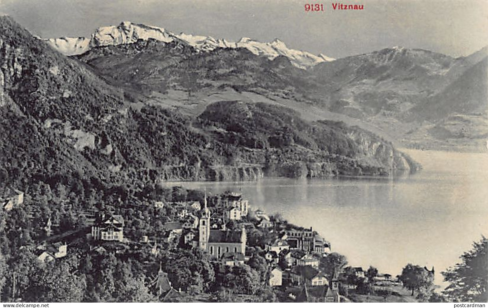VITZNAU (LU) Panorama - Verlag Photoglob 9131 - Vitznau