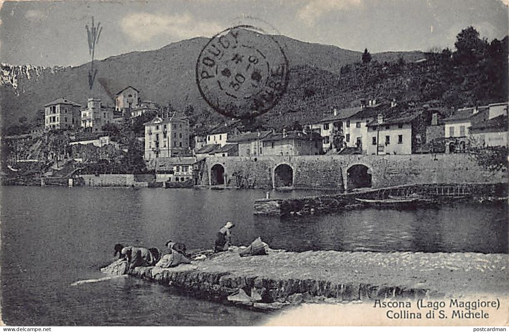 ASCONA (TI) Collina Di S. Michele - Ed. Carlo Pisoni - Ascona