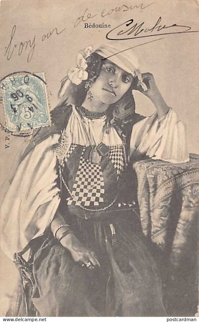 Algérie - Bédouine - Ed. V.P.  - Frauen