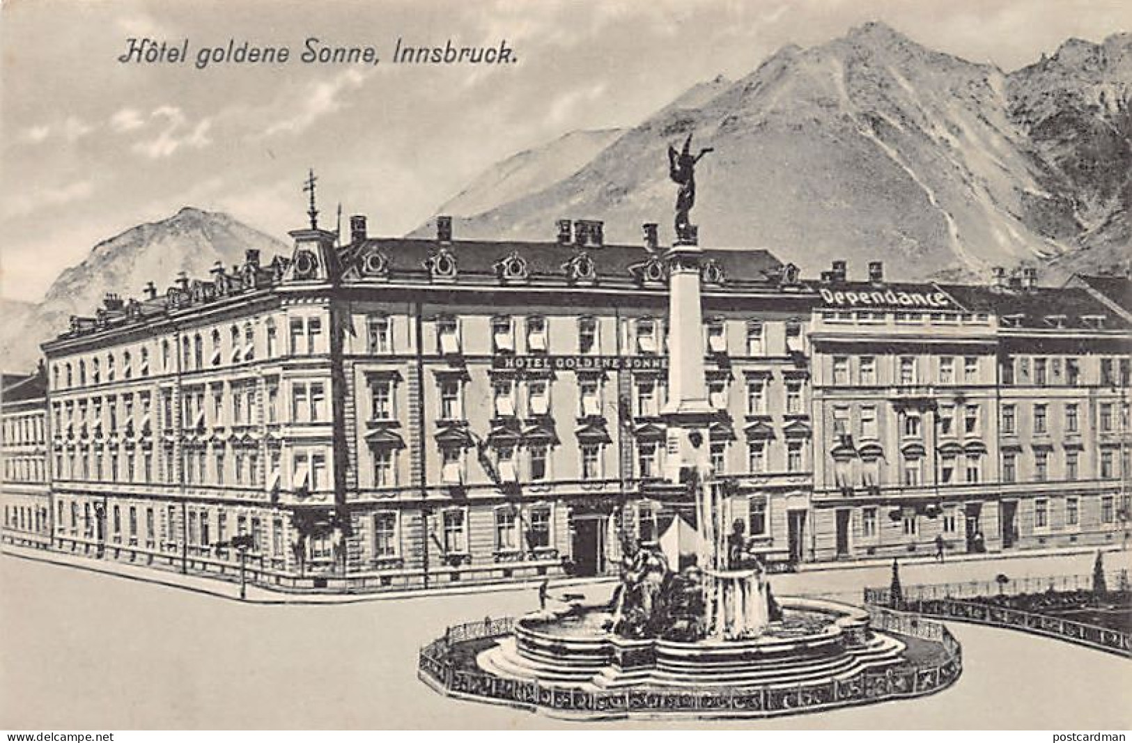 Österreich - INNSBRUCK (T) Hotel Goldenen Sonne - Innsbruck
