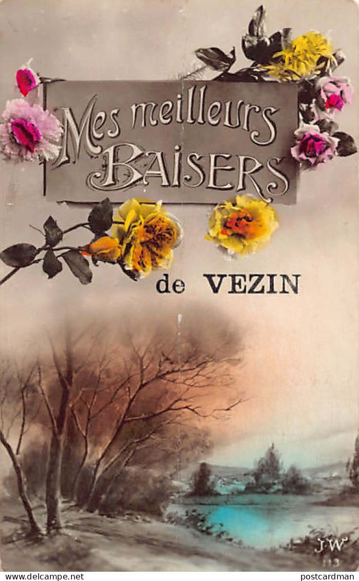 Belgique - VEZIN (Namur) Mes Meilleurs Baisers - Other & Unclassified