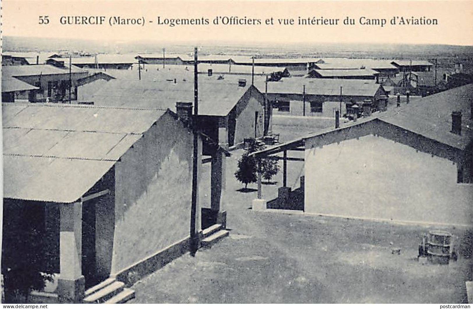 GUERCIF - Logements D'officiers - Ed. Boumendil 55 - Autres & Non Classés