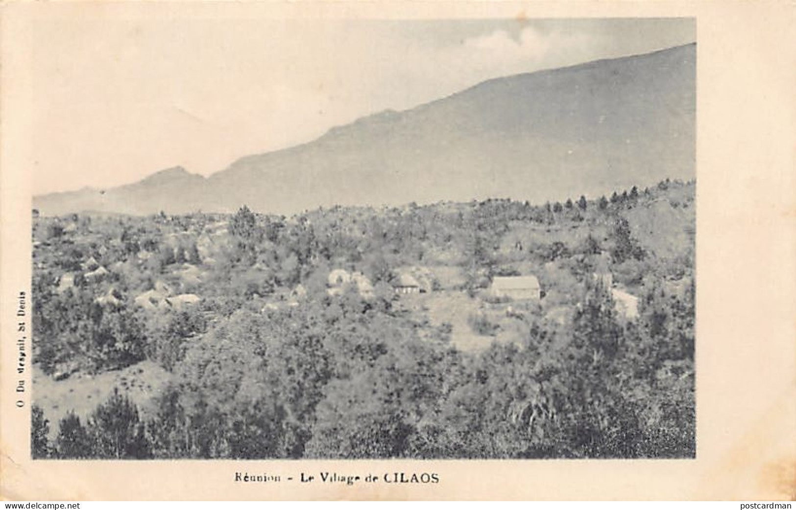 La Réunion - Le Village De Cilaos - Ed. O. Du Mesgnil  - Sonstige & Ohne Zuordnung