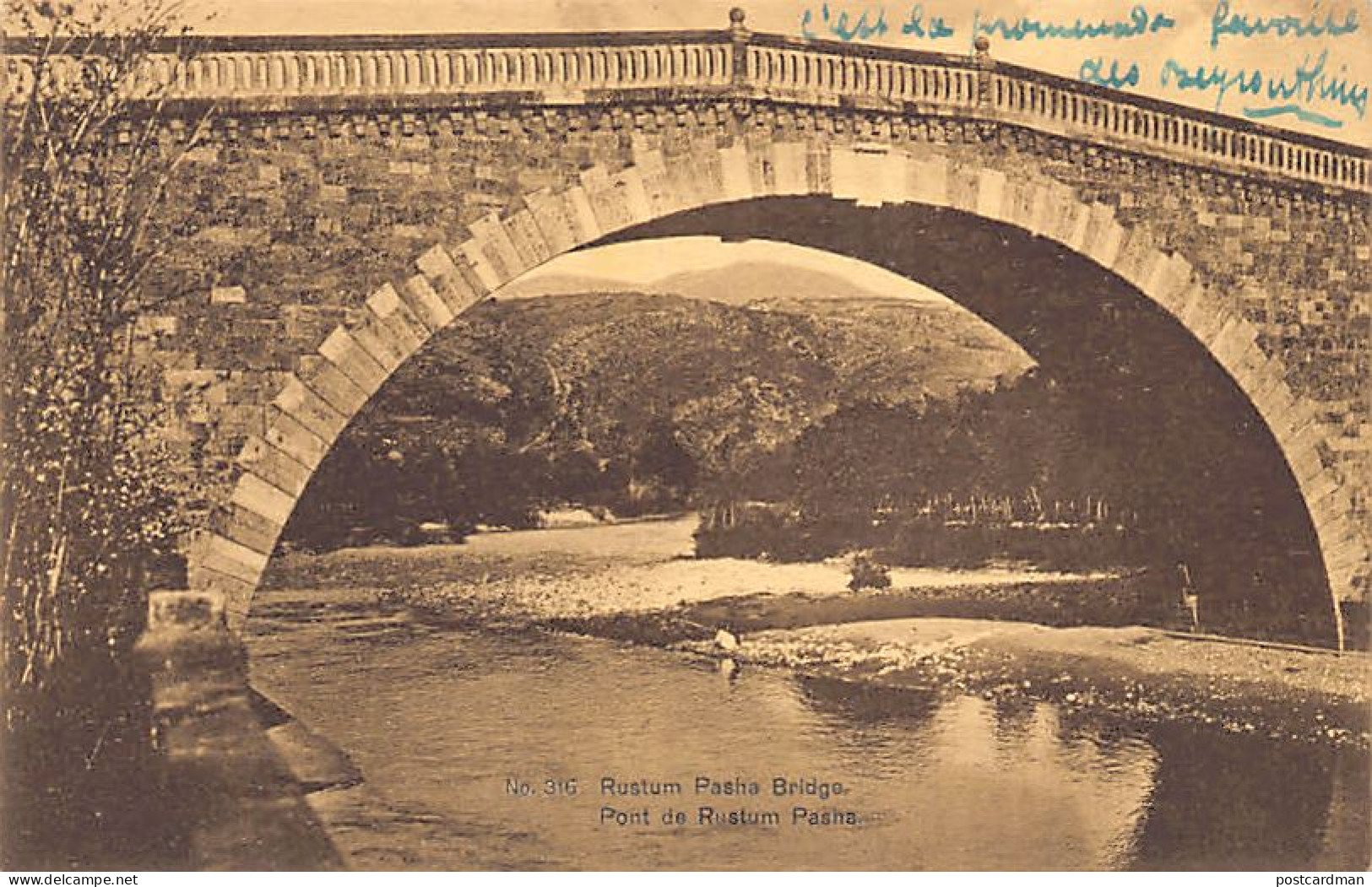 LIBAN - Pont De Rustum Pasha - Ed. Sarrafian Bros. 316 - Libanon