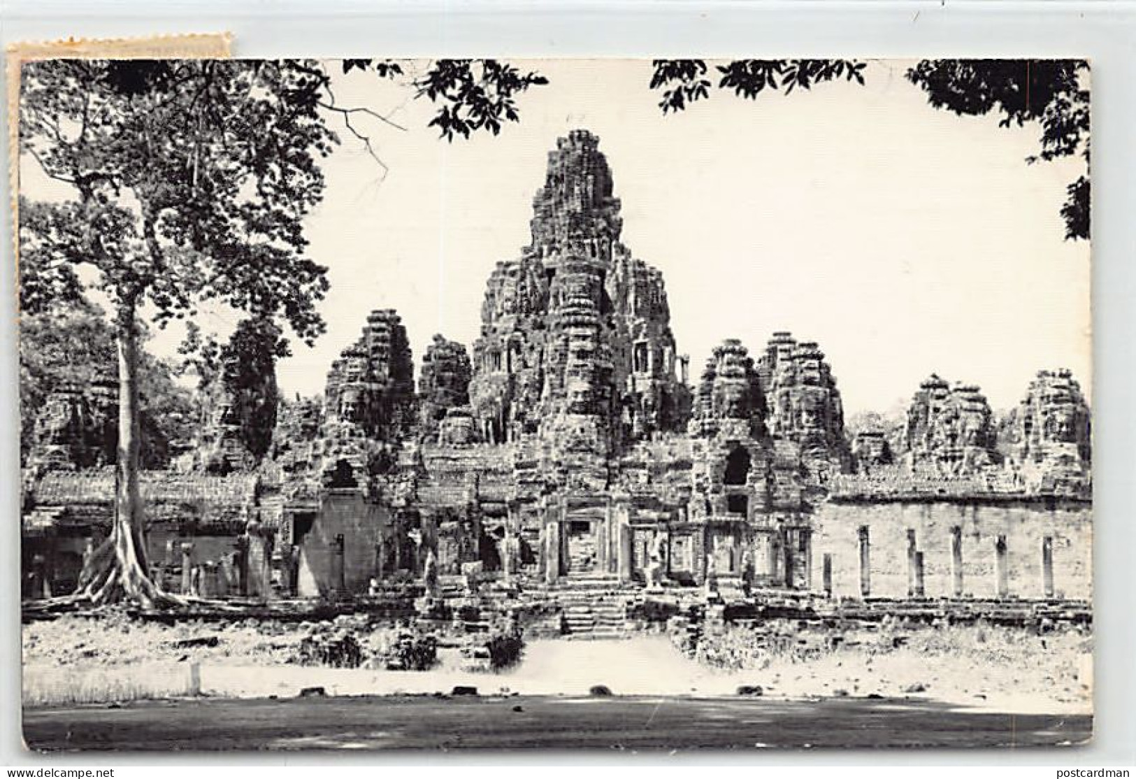 Cambodge - ANGKOR - Le Bayon, Façade Septentrionale - Ed. Inconnu  - Cambodge