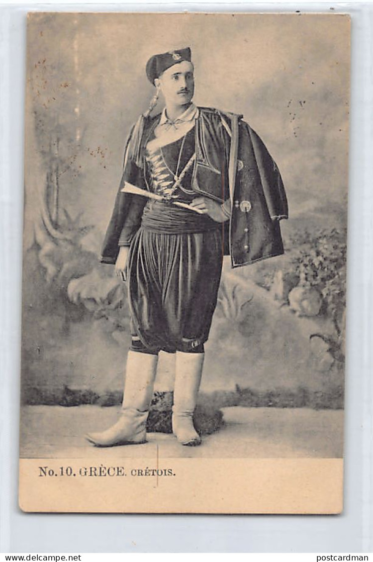 Greece - Cretan Type - Publ. Unknown 10 - Greece