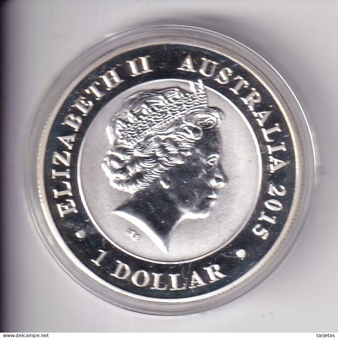 MONEDA DE UNA ONZA DE PLATA DE AUSTRALIA DEL AÑO 2015 DE UN KOALA (SILVER-ARGENT) - Sonstige & Ohne Zuordnung