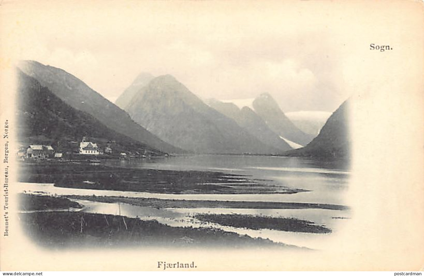 Norway - SOGN - Fjaerland - Publ. Bennet's Tourist Bureau  - Norvège