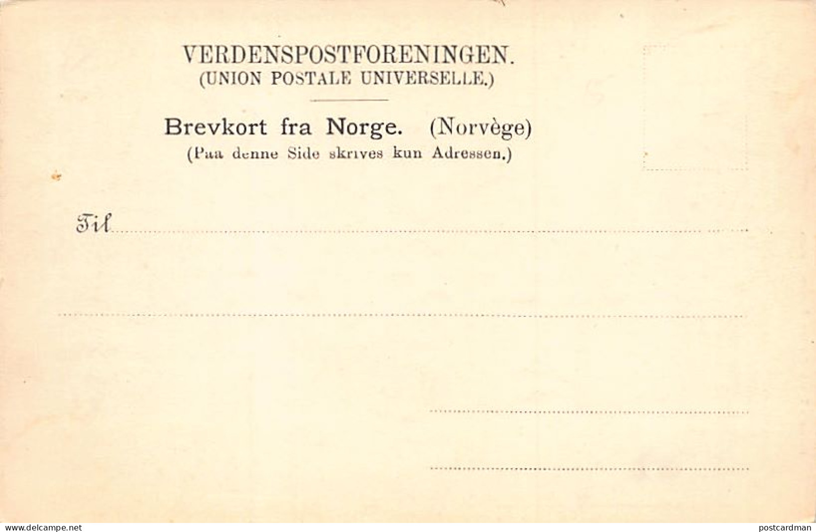 Norway - SOGN - Fjaerland - Publ. Bennet's Tourist Bureau  - Noorwegen