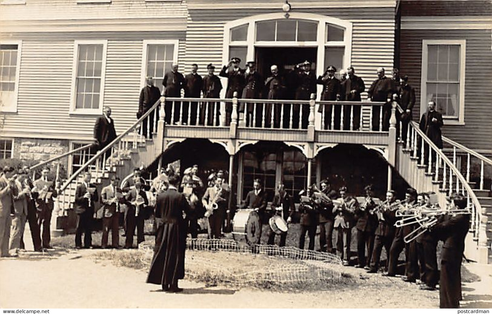 Canada - CHURCH POINT (NS) The Band Of The College Sainte-Anne - REAL PHOTO - Publ. Unknown  - Sonstige & Ohne Zuordnung