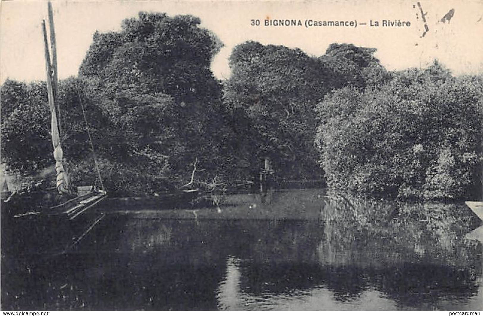 Sénégal - BIGNONA Casamance - La Rivière - Ed. Mme Sémont 30 - Senegal