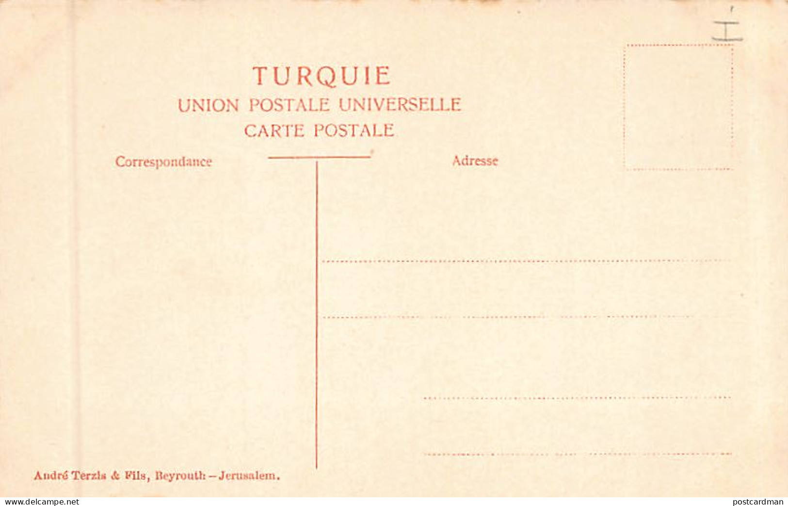 Liban - BEYROUTH - Souk-el-Gamil - Magasin De Modes Mme. Elise Fontanals - Confiseurs Trouyet Frères - Ed. André Terzis  - Liban