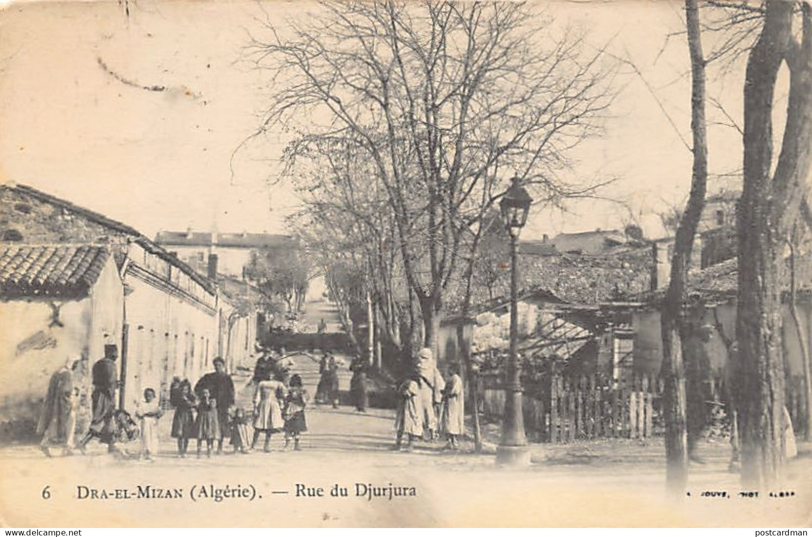 DRA EL MIZAN - Rue Du Djurjura - Autres & Non Classés