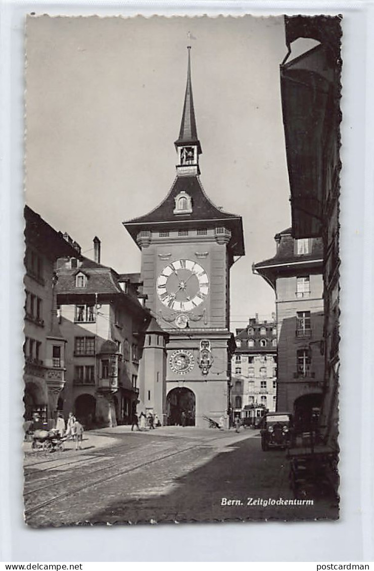 BERN - Zeitglockenturm - Verlag Papeterie A. Müller - Bern