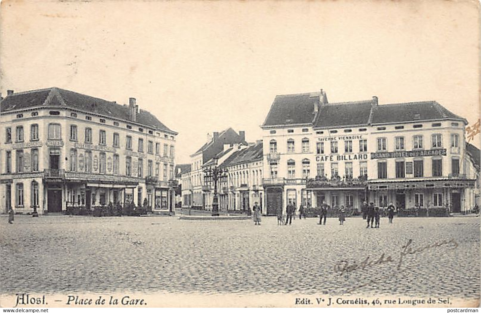 AALST (O. Vl.) Stationsplein - Aalst