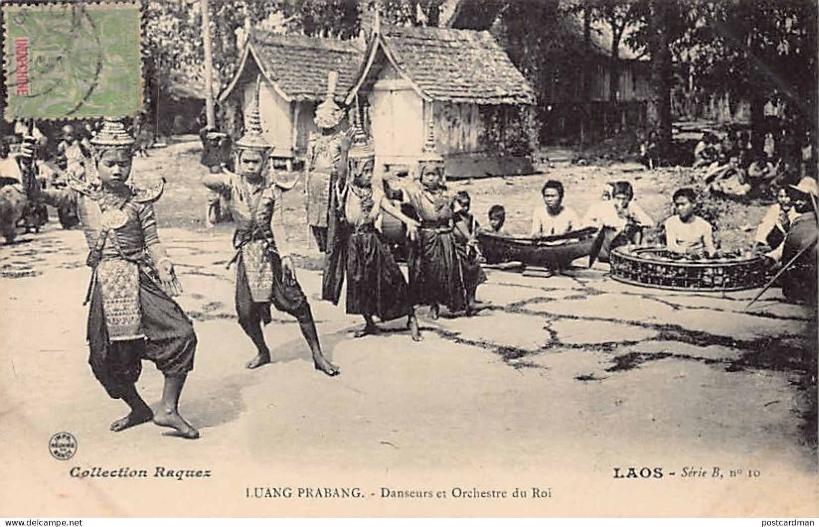 Laos - LUANG PRABANG - Danseurs Et Orchestre Du Roi - Ed. Collection Raquez -  - Laos