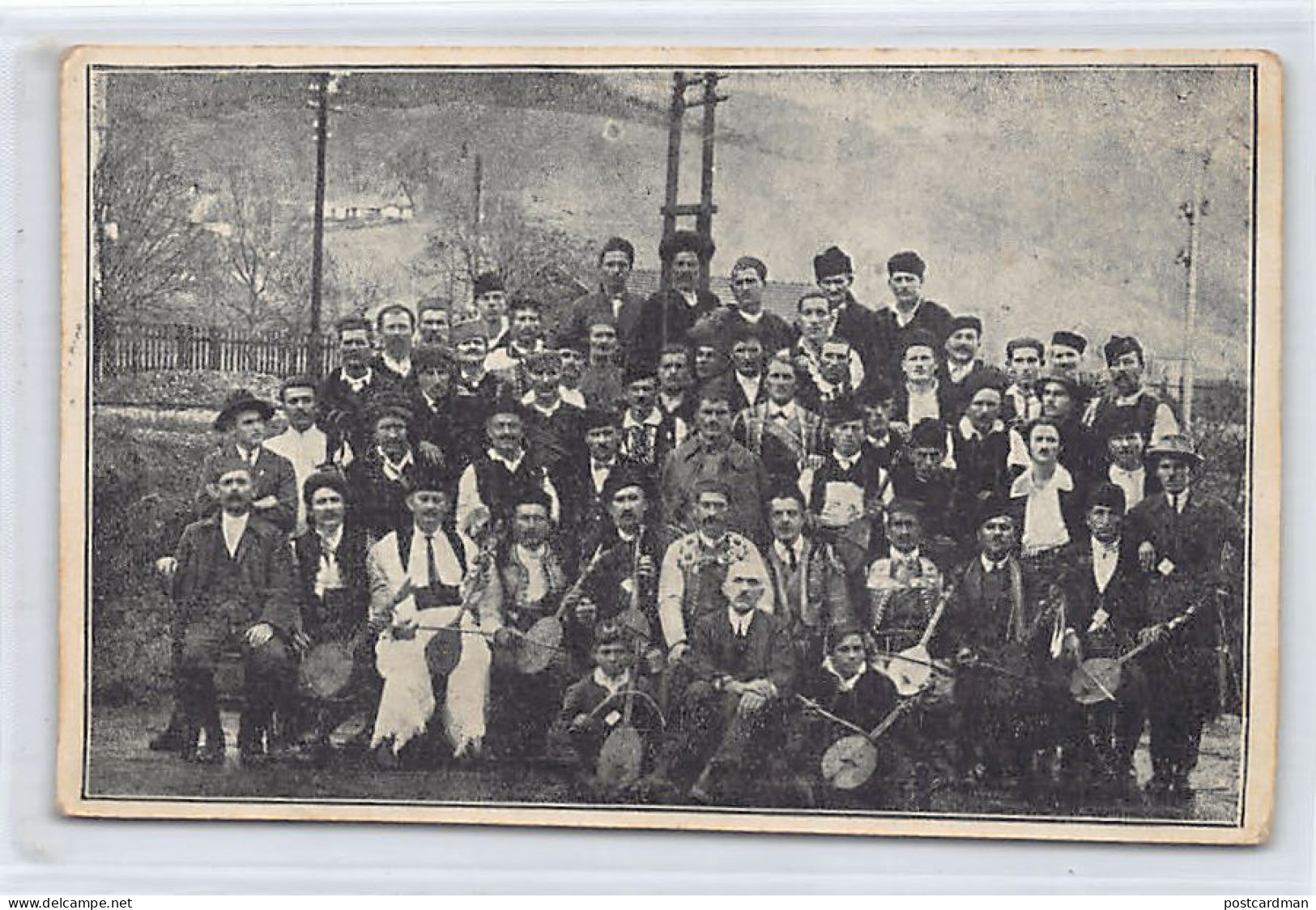 Bosnia - KOLO Tomislavgrad - Gusle Music Players - Bosnie-Herzegovine