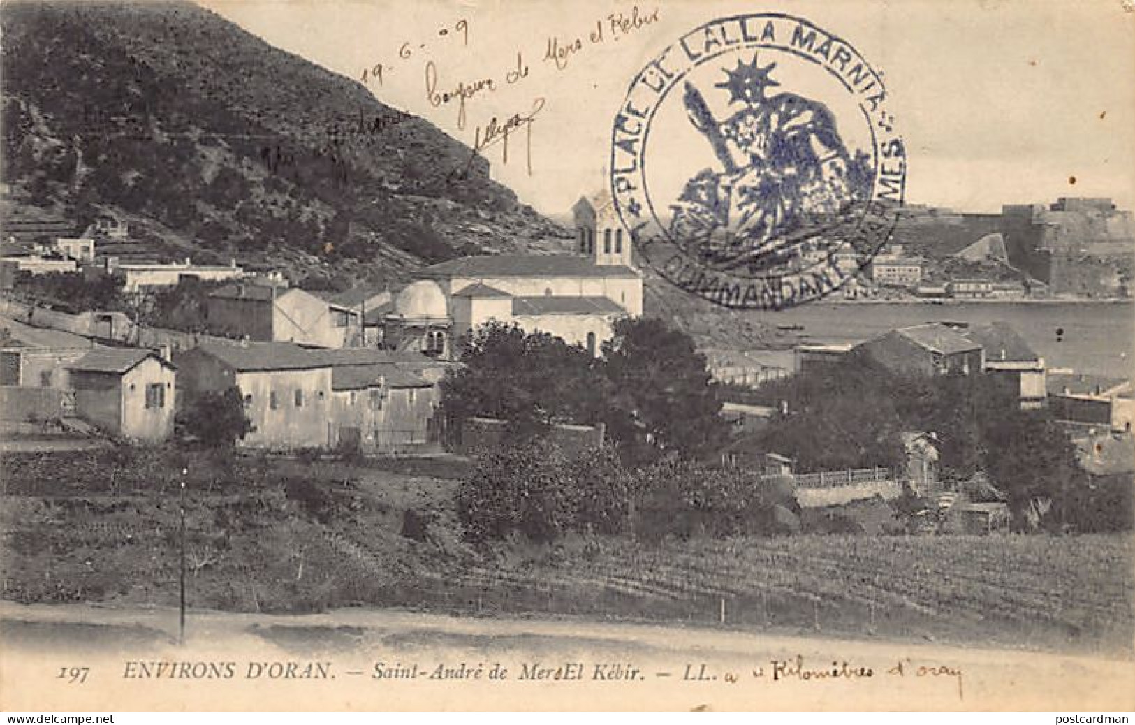 Algérie - SAINT ANDRÉ DE MERS EL KÉBIR - Vue Générale - Ed. L.L. 197 - Other & Unclassified