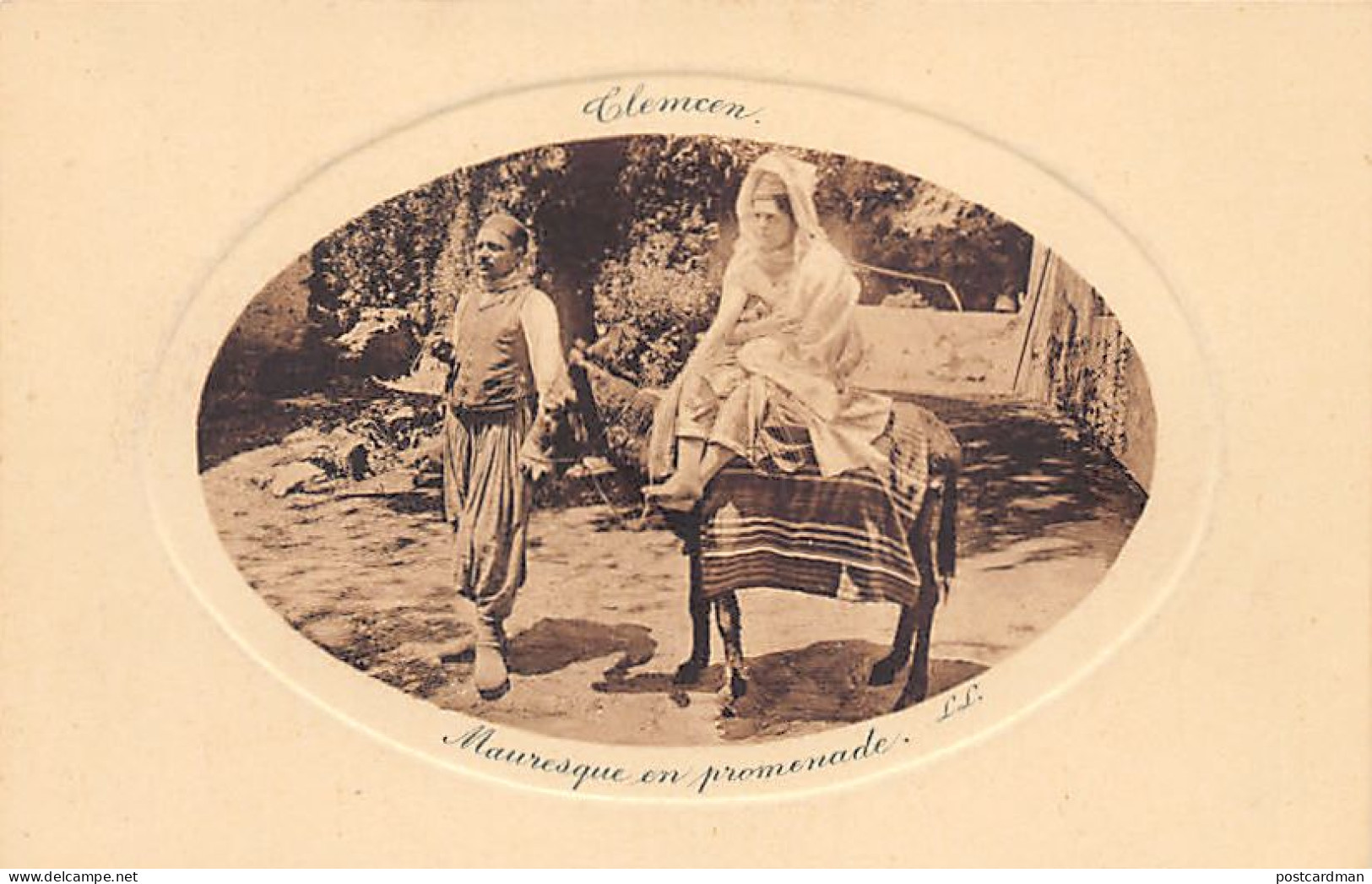 TIMGAD - Femme Mauresque En Promenade - Ed. H. Séréhen  - Sonstige & Ohne Zuordnung