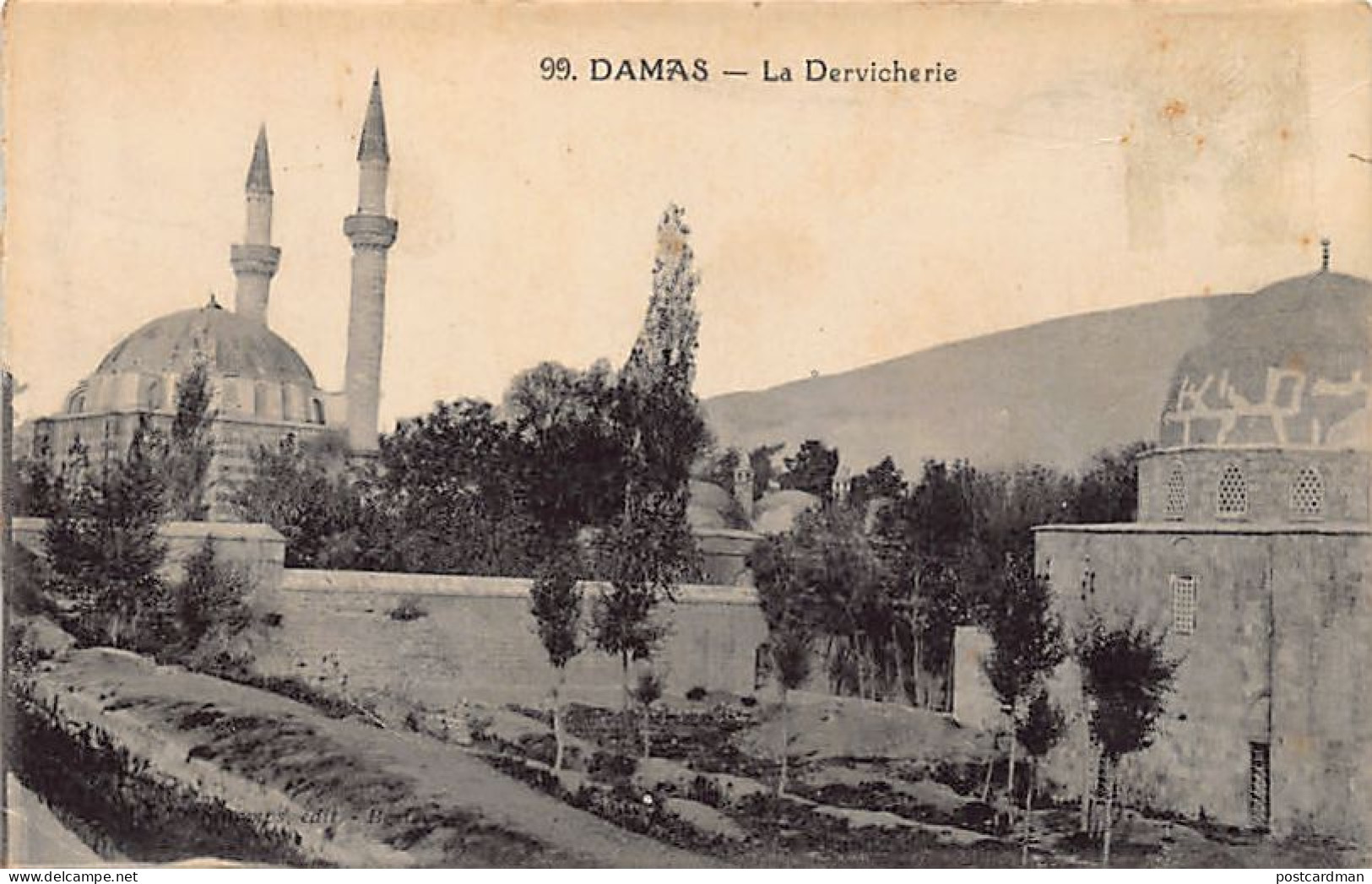 Syria - DAMASCUS - The Dervishery - Publ. Cl. Thévenet 99 - Syrie