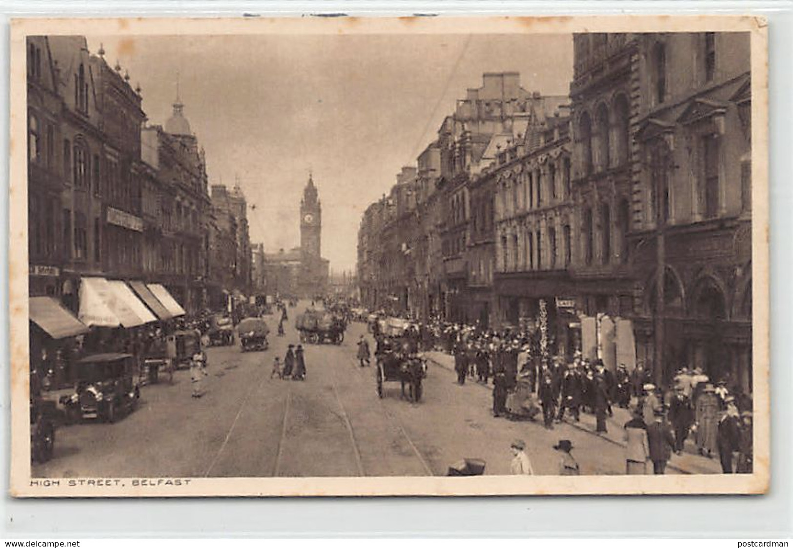 Northern Ireland - BELFAST - High Street - Belfast