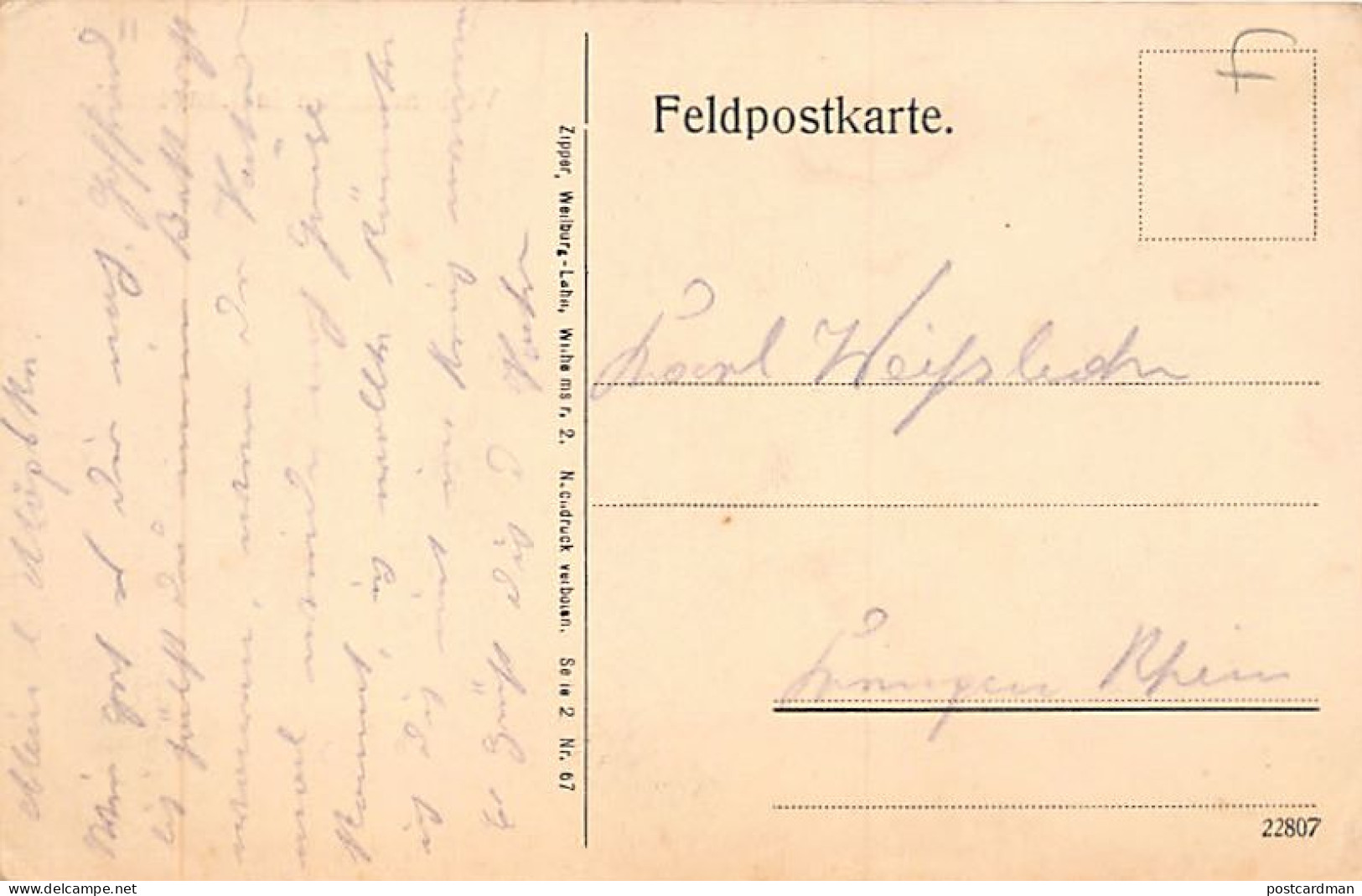 LANGEMARK (W. Vl.) Verbandplaats - Eerste Wereldoorlog - Langemark-Poelkapelle