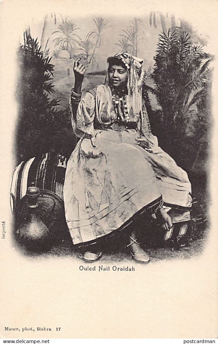 Algérie - Ouled-Naïl Oraidah - Ed. Maure 17 - Frauen