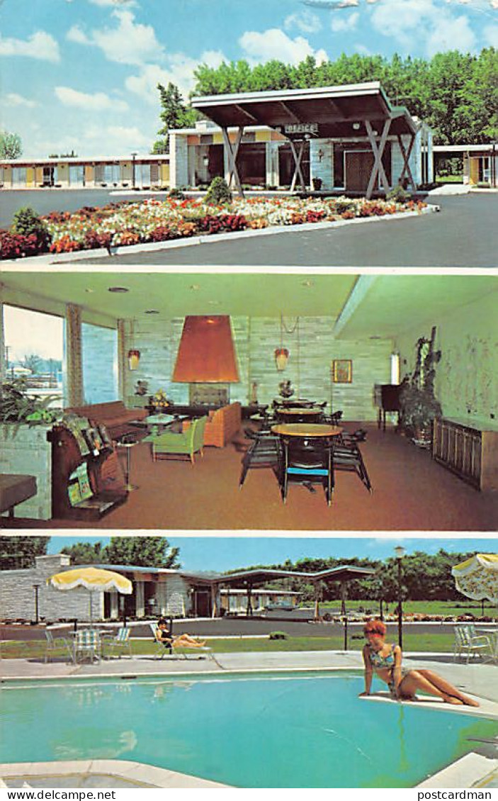 Usa - UTICA (NY) Gateway Motel, 175 North Genesee Street - Autres & Non Classés