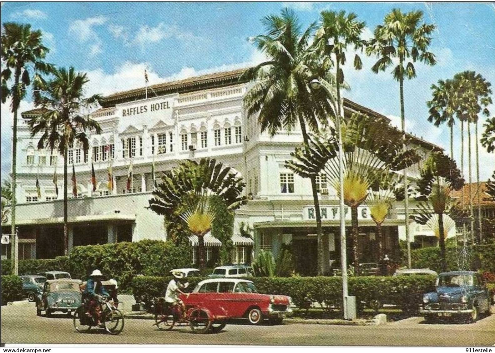 SINGAPOUR  - Raffles Hotel - Singapour